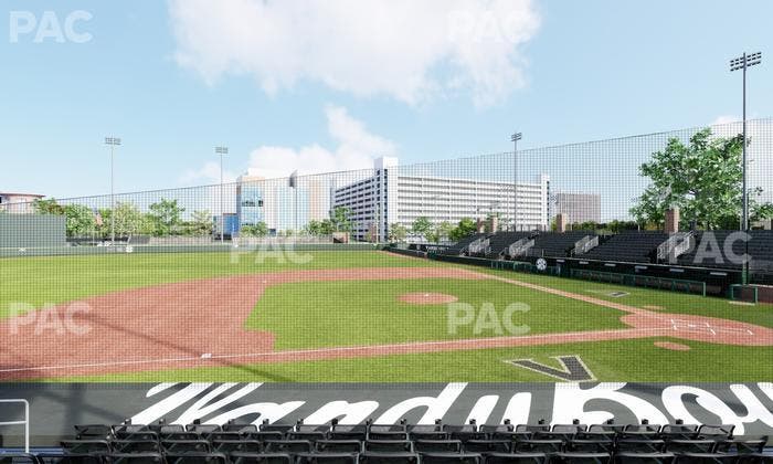 Hawkins Field - Section I Seat View