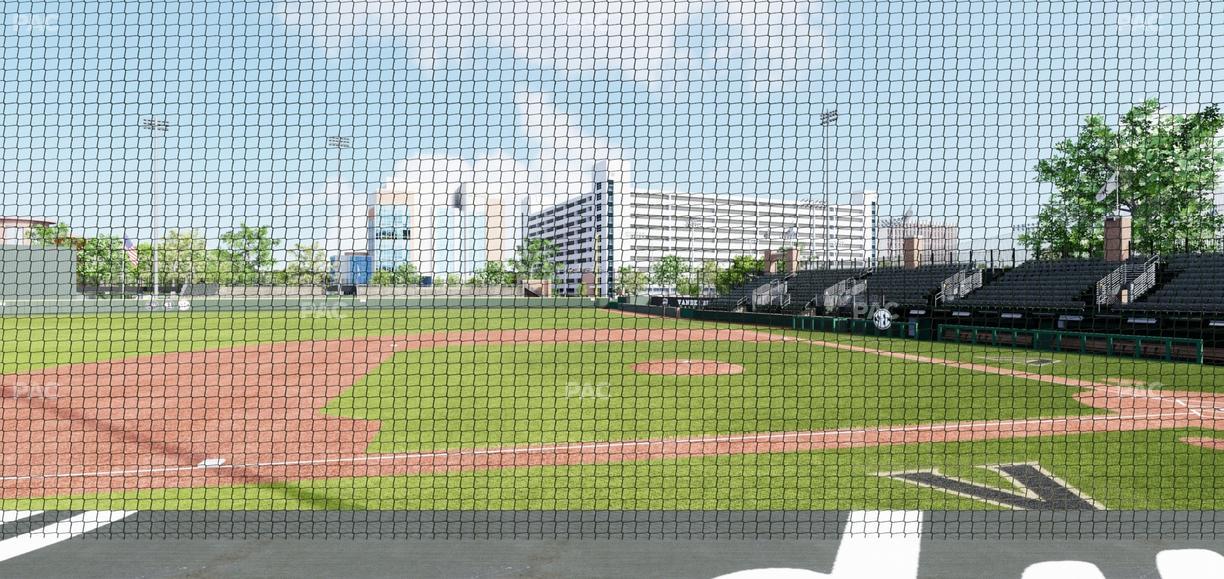 Hawkins Field - Section I Seat View