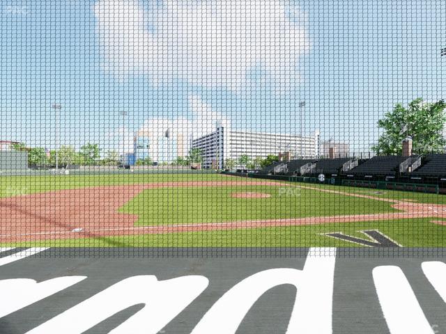 Hawkins Field - Section I Seat View