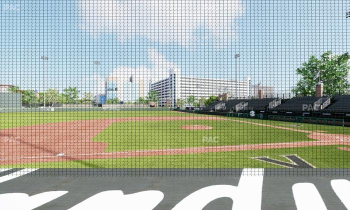 Hawkins Field - Section I Seat View