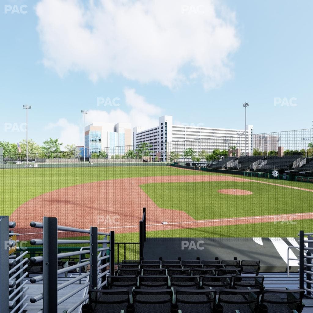 Hawkins Field - Section J Seat View