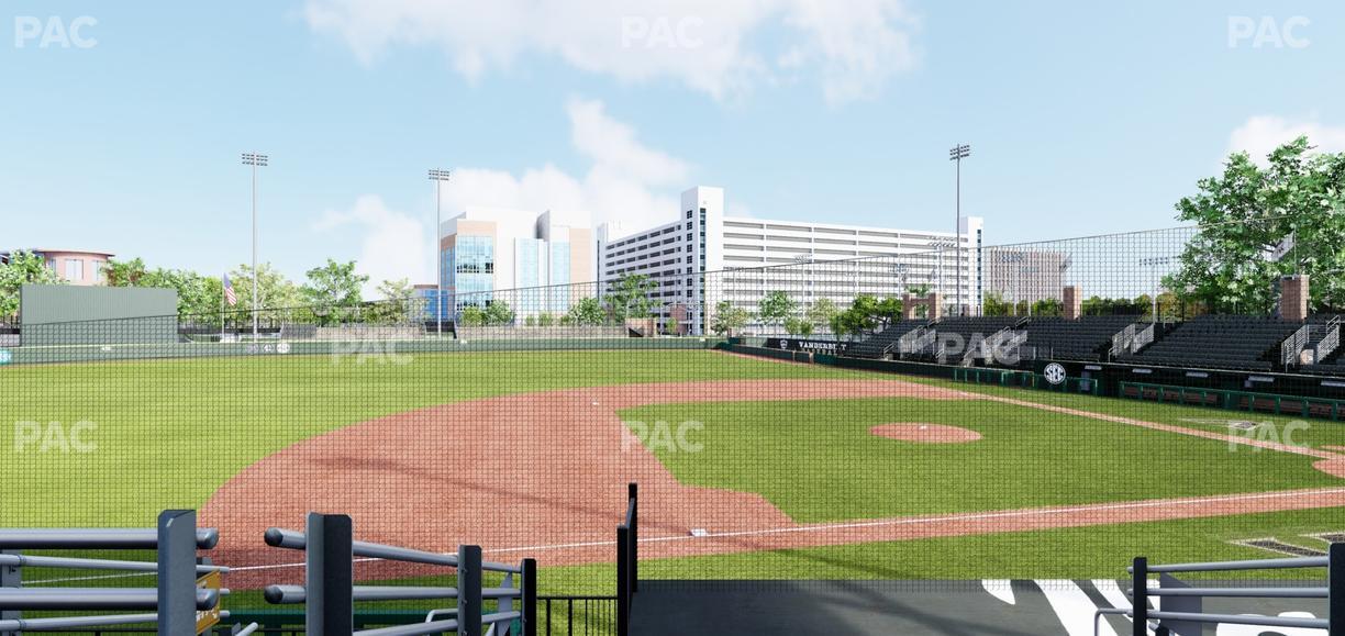 Hawkins Field - Section J Seat View