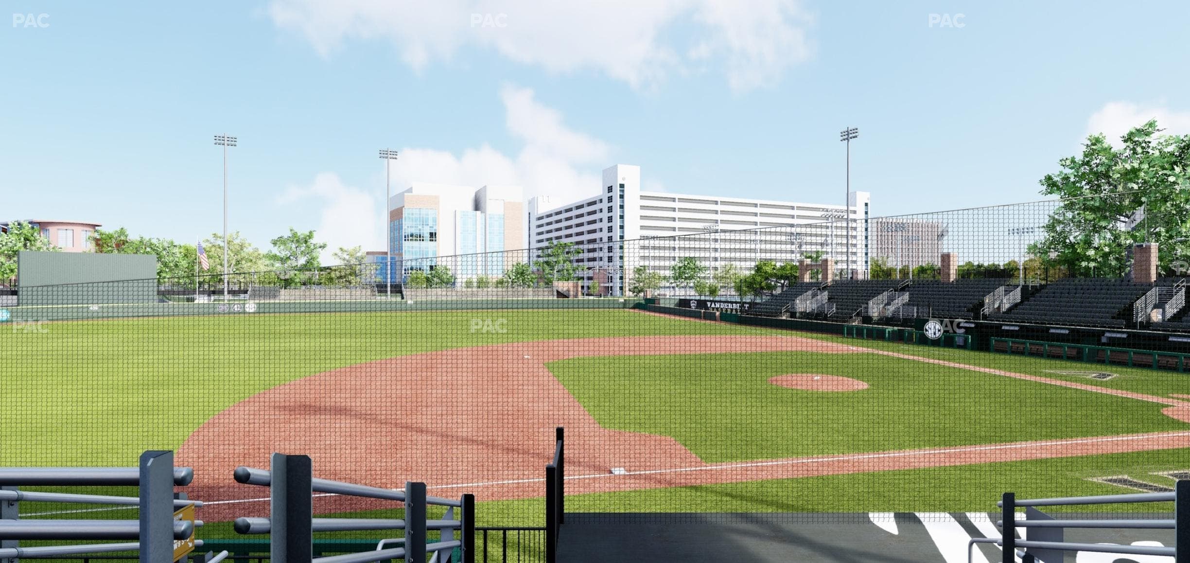Hawkins Field - Section J Seat View
