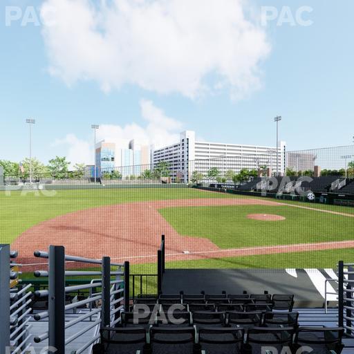 Hawkins Field - Section J Seat View