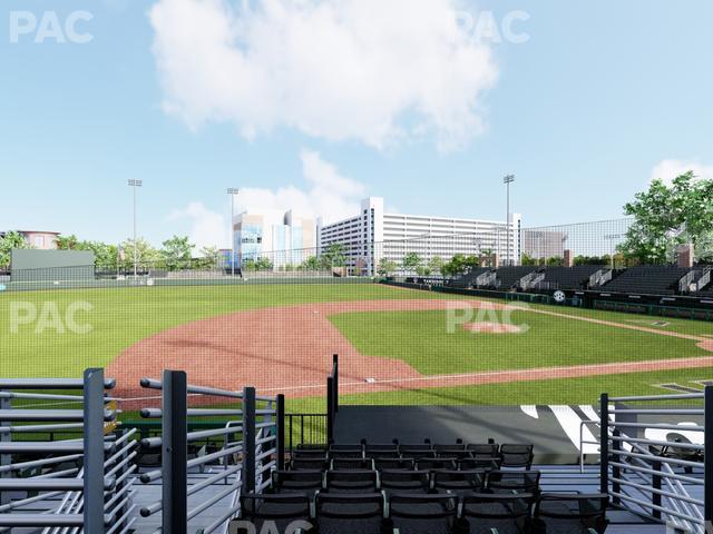 Hawkins Field - Section J Seat View