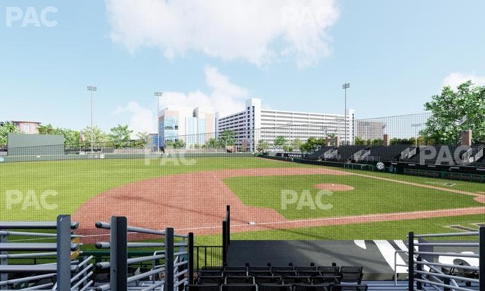 Hawkins Field - Section J Seat View