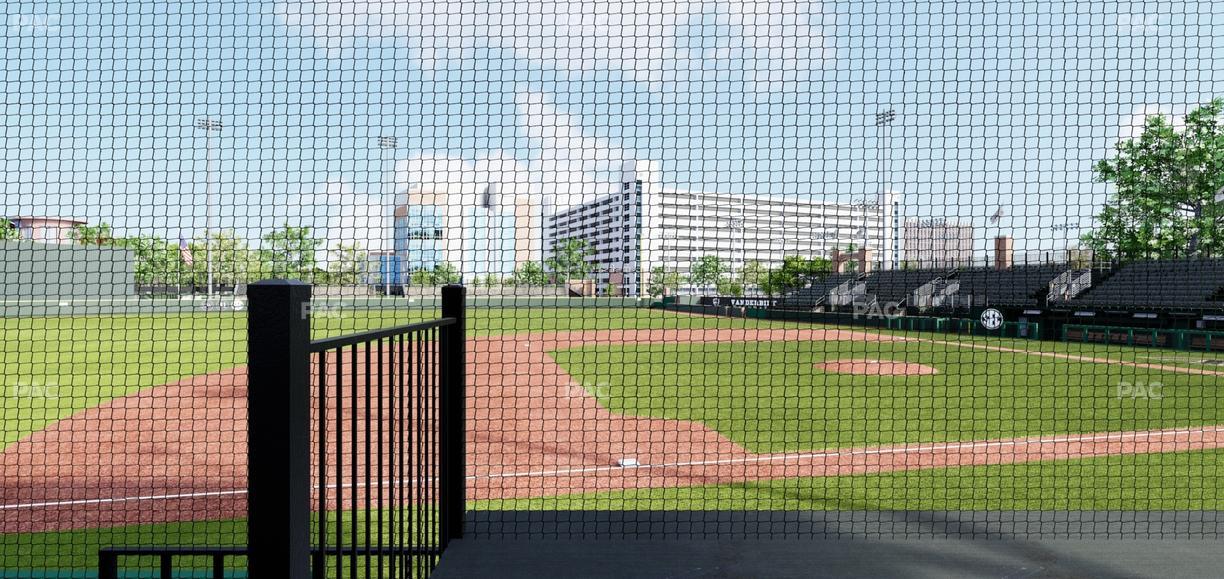 Hawkins Field - Section J Seat View
