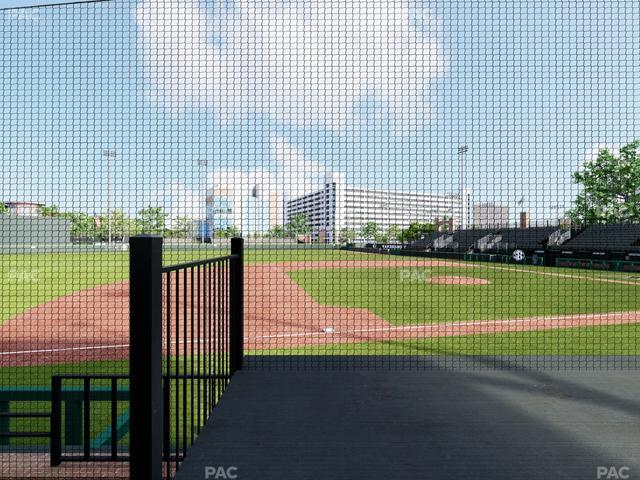 Hawkins Field - Section J Seat View