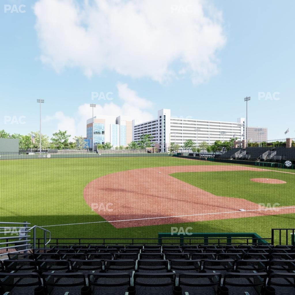 Hawkins Field - Section K Seat View