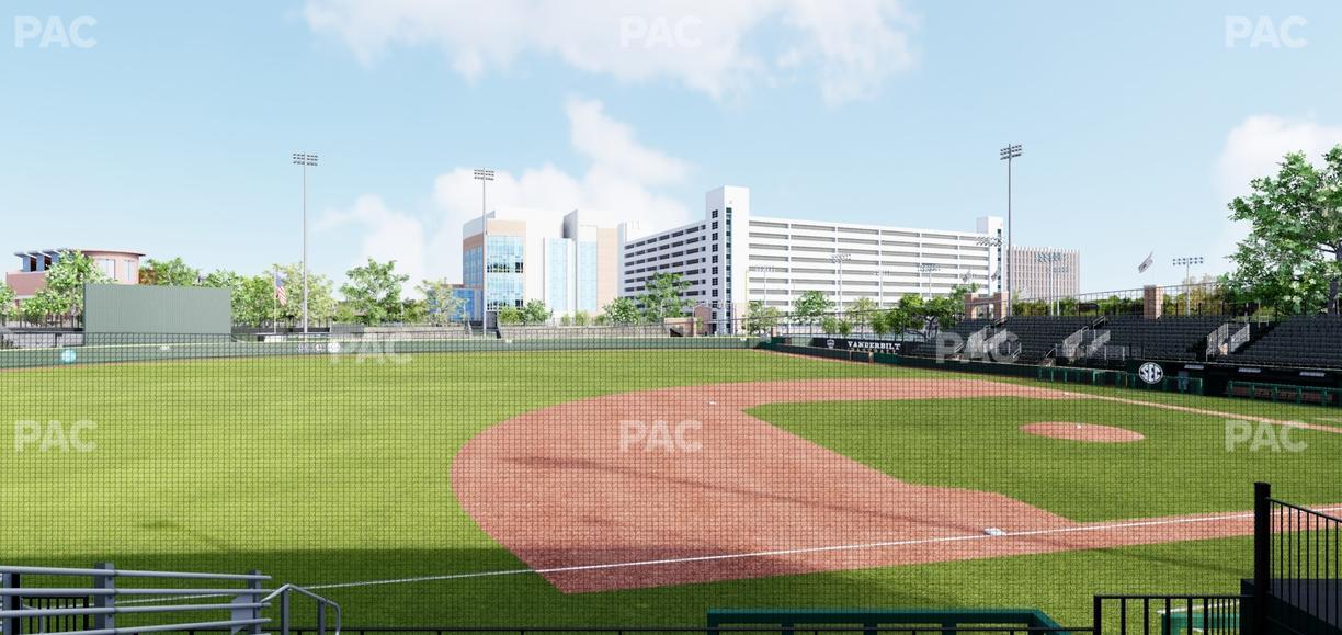 Hawkins Field - Section K Seat View