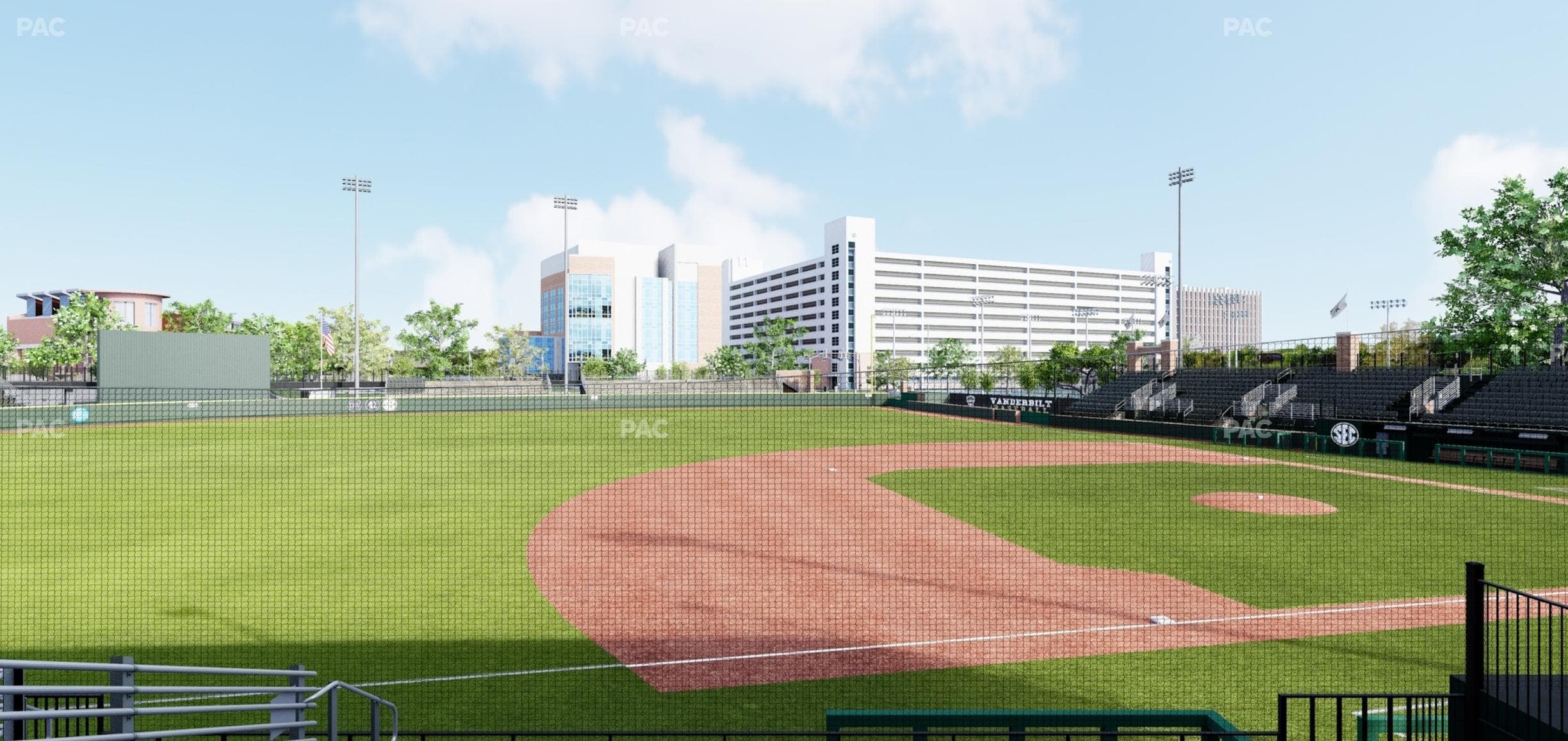 Hawkins Field - Section K Seat View