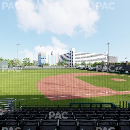 Hawkins Field - Section K Seat View
