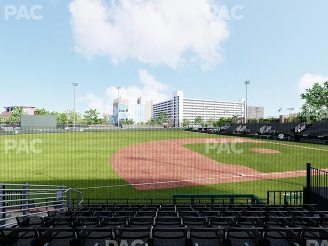Hawkins Field - Section K Seat View