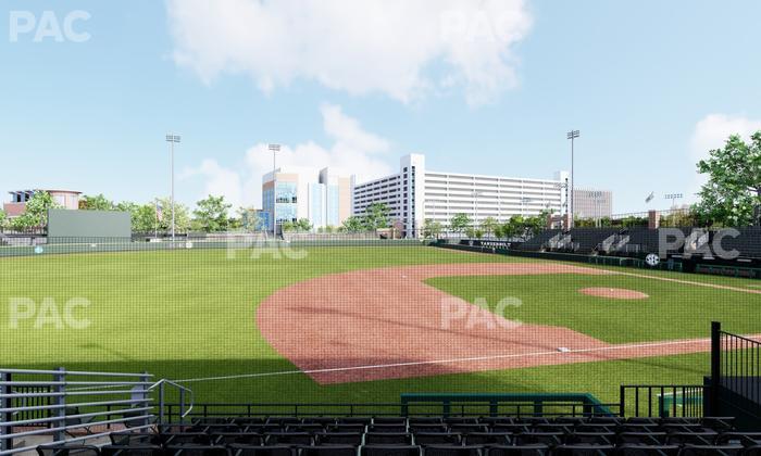 Hawkins Field - Section K Seat View