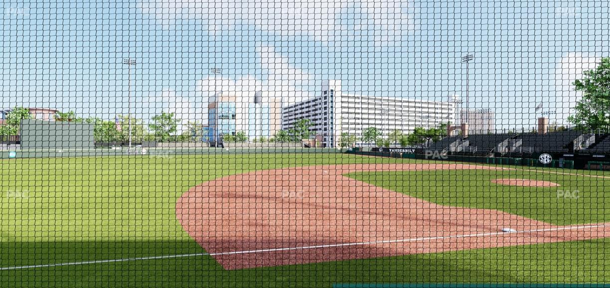 Hawkins Field - Section K Seat View