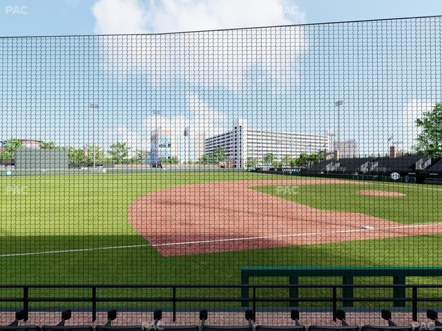 Hawkins Field - Section K Seat View