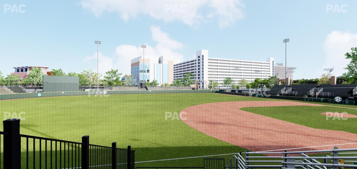 Hawkins Field - Section L Seat View