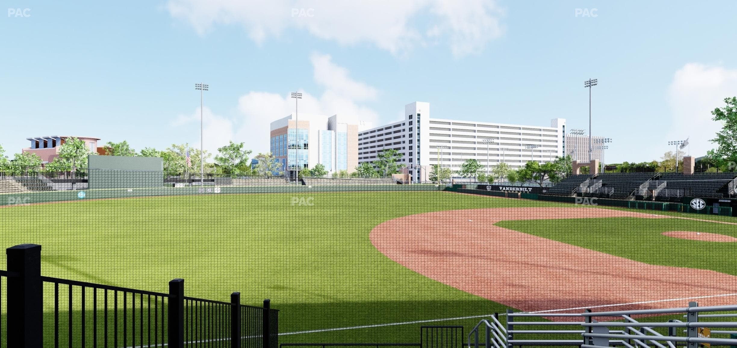 Hawkins Field - Section L Seat View