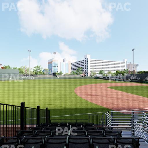 Hawkins Field - Section L Seat View