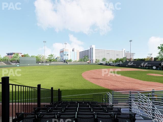 Hawkins Field - Section L Seat View