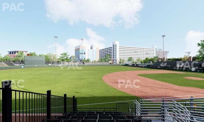 Hawkins Field - Section L Seat View