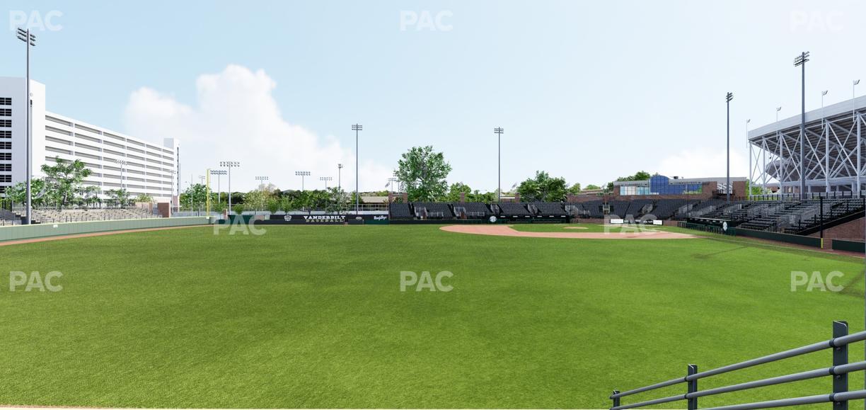 Hawkins Field - Section M Seat View