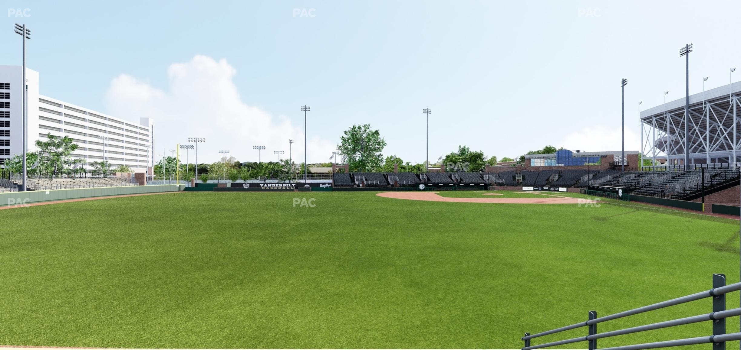 Hawkins Field - Section M Seat View