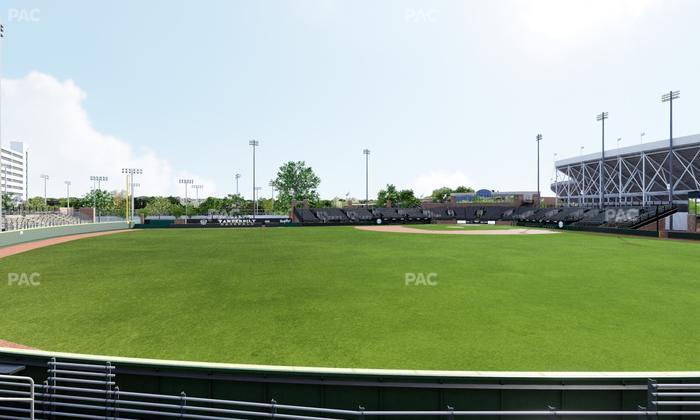 Hawkins Field - Section N Seat View