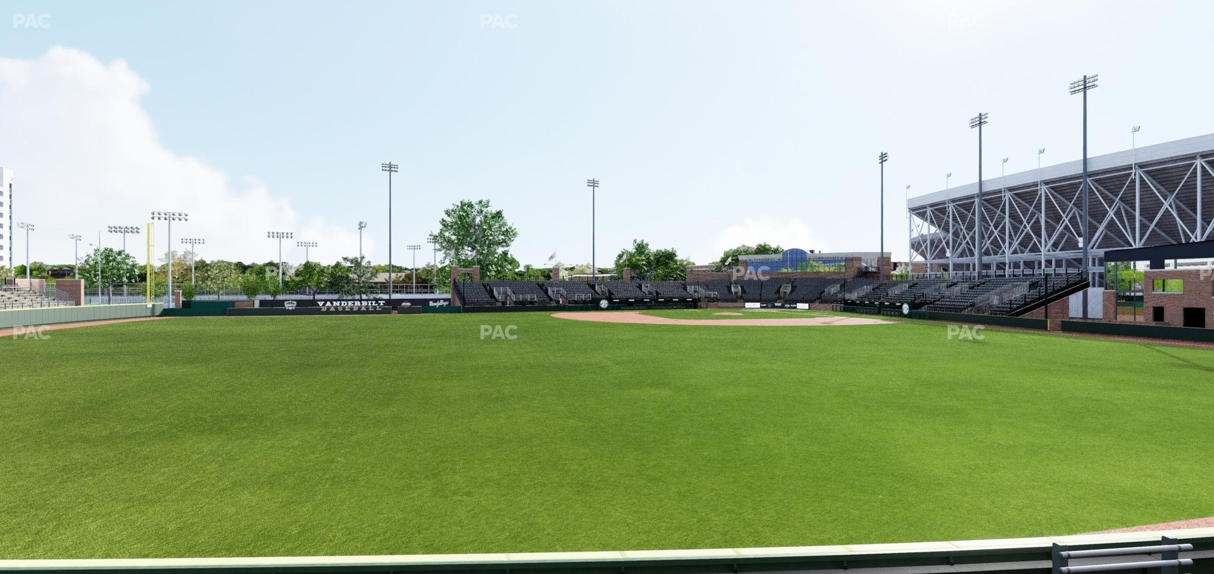 Hawkins Field - Section N Seat View