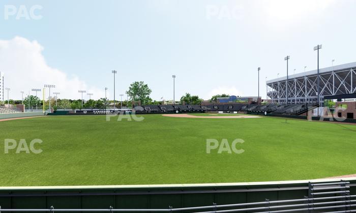Hawkins Field - Section N Seat View