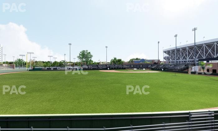 Hawkins Field - Section N Seat View