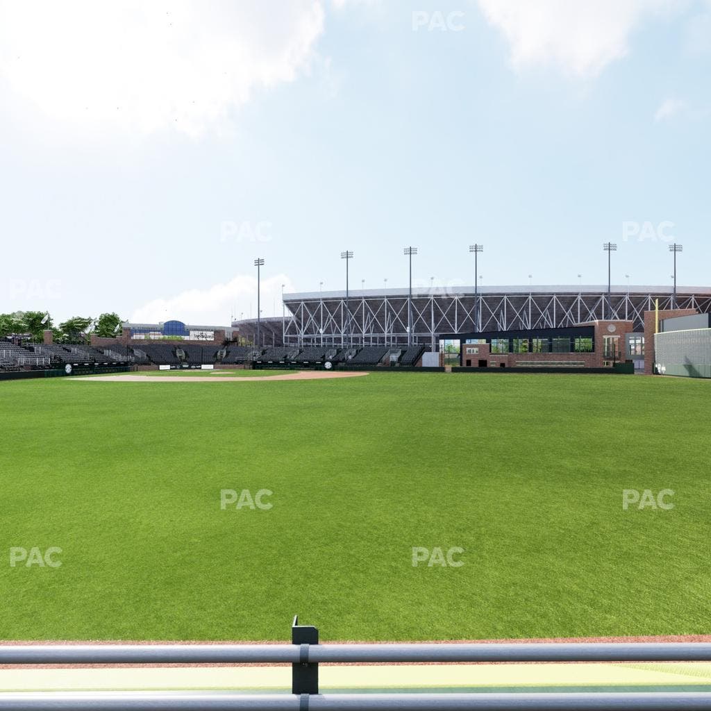 Hawkins Field - Section O Seat View