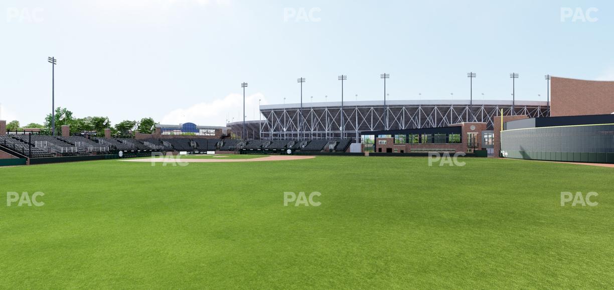 Hawkins Field - Section O Seat View