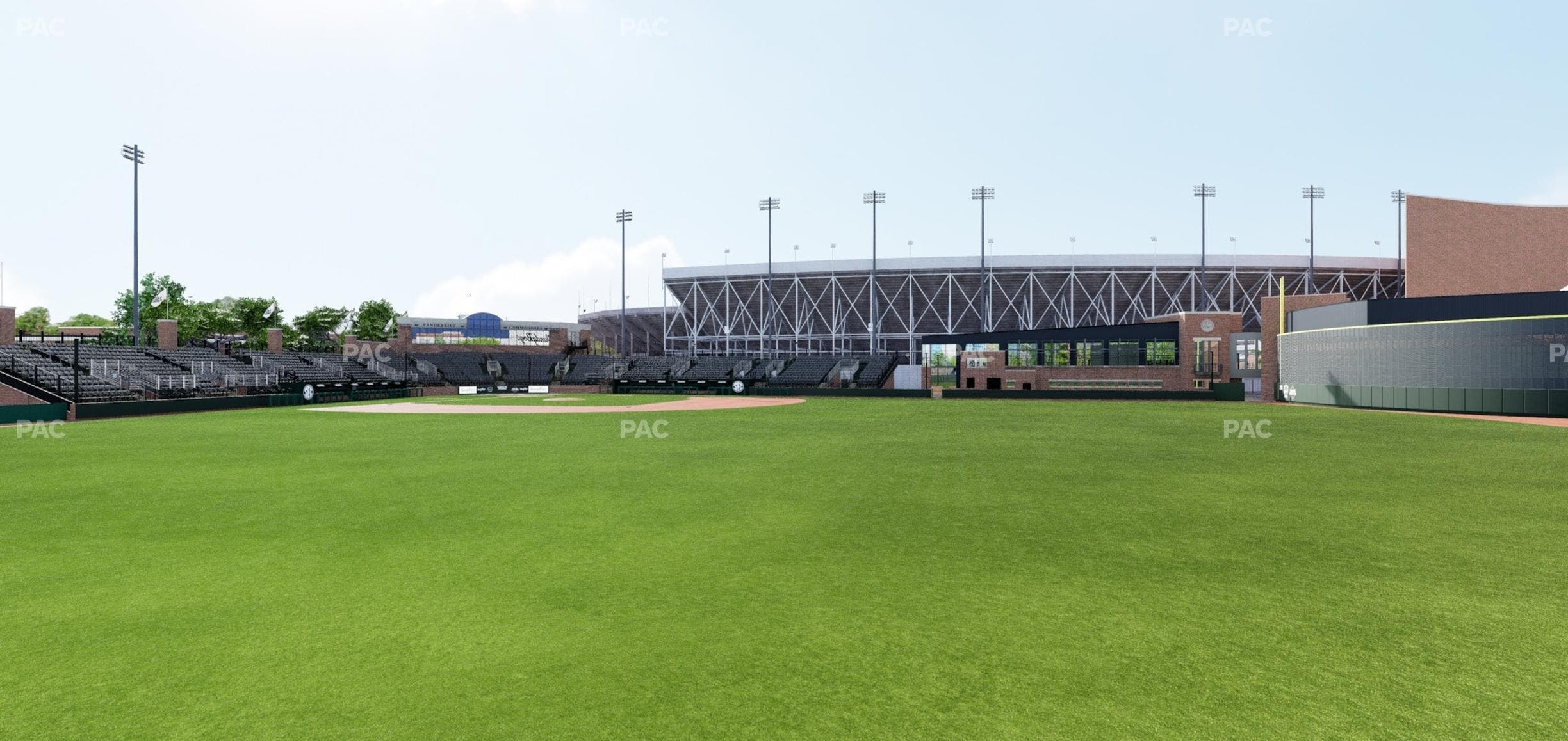 Hawkins Field - Section O Seat View