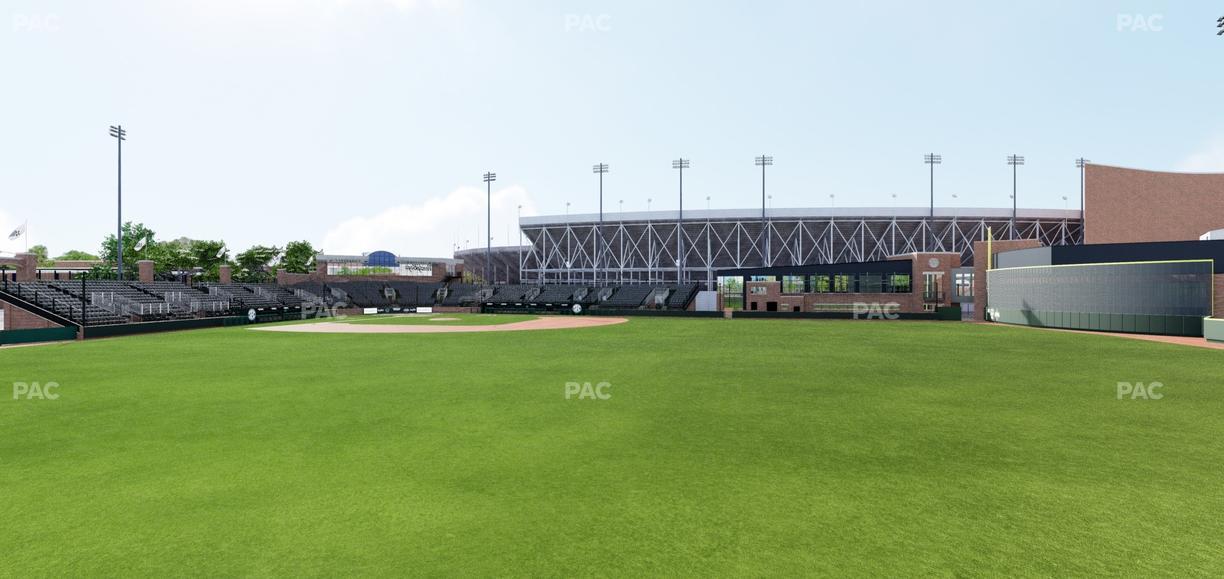 Hawkins Field - Section O Seat View