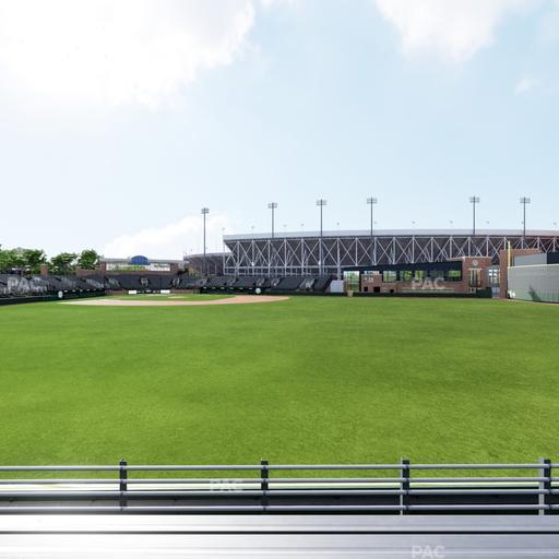Hawkins Field - Section O Seat View