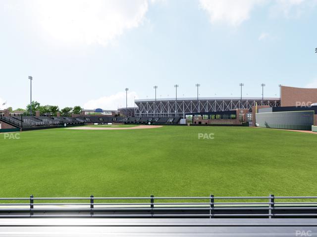 Hawkins Field - Section O Seat View