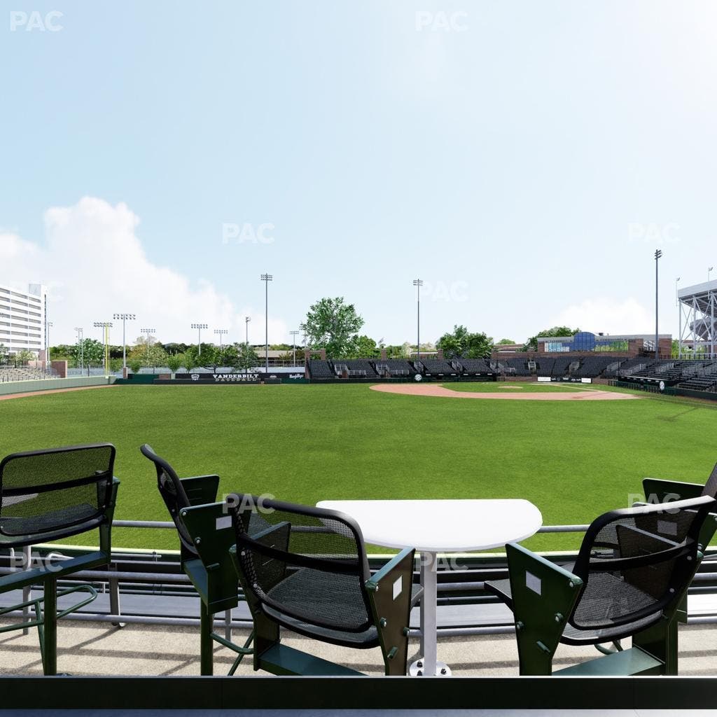 Hawkins Field - Section Outfield Terrace Seat View