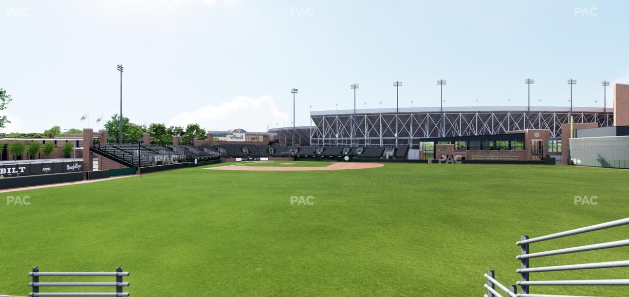 Hawkins Field - Section P Seat View
