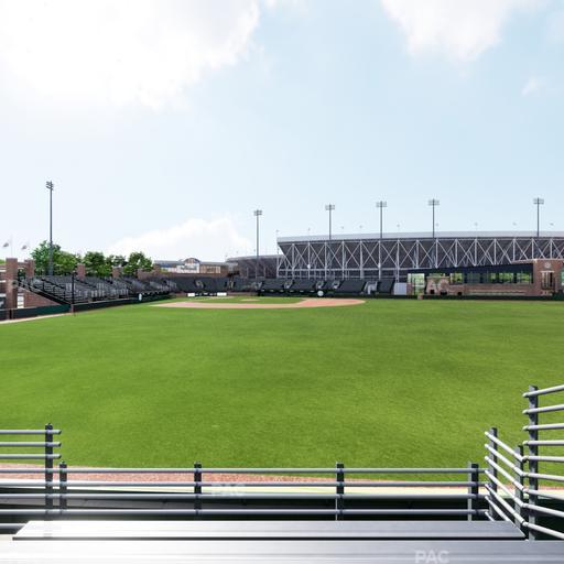 Hawkins Field - Section P Seat View