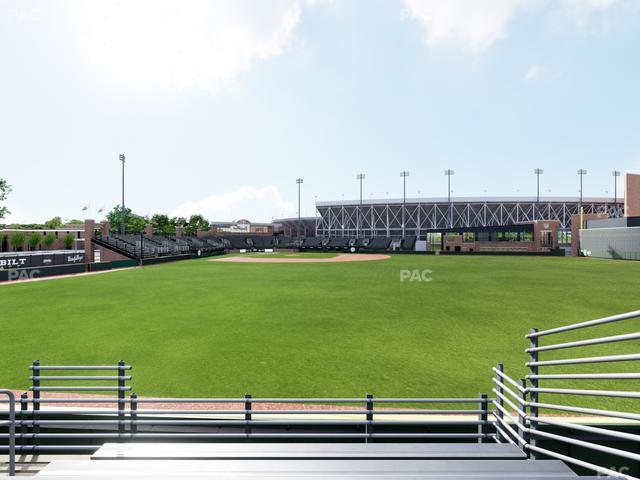 Hawkins Field - Section P Seat View