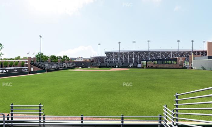 Hawkins Field - Section P Seat View