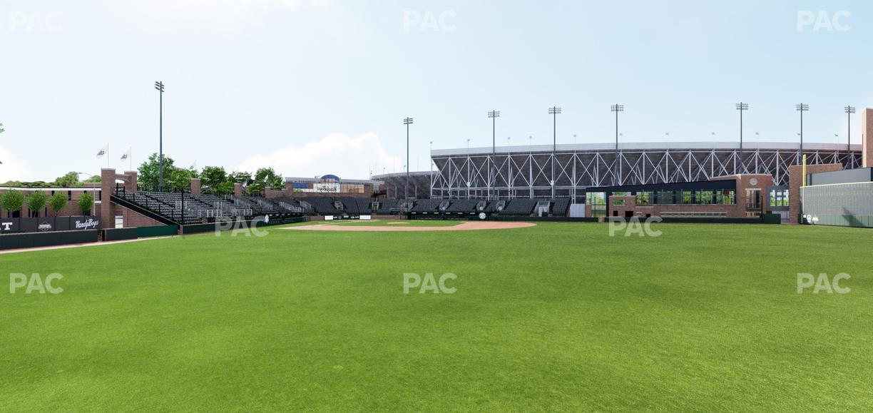 Hawkins Field - Section P Seat View