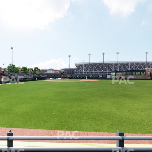 Hawkins Field - Section P Seat View