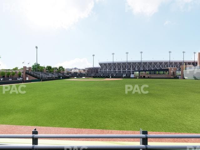 Hawkins Field - Section P Seat View