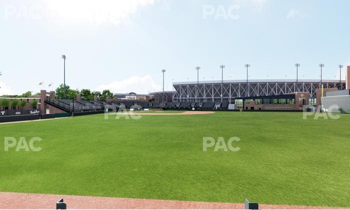 Hawkins Field - Section P Seat View