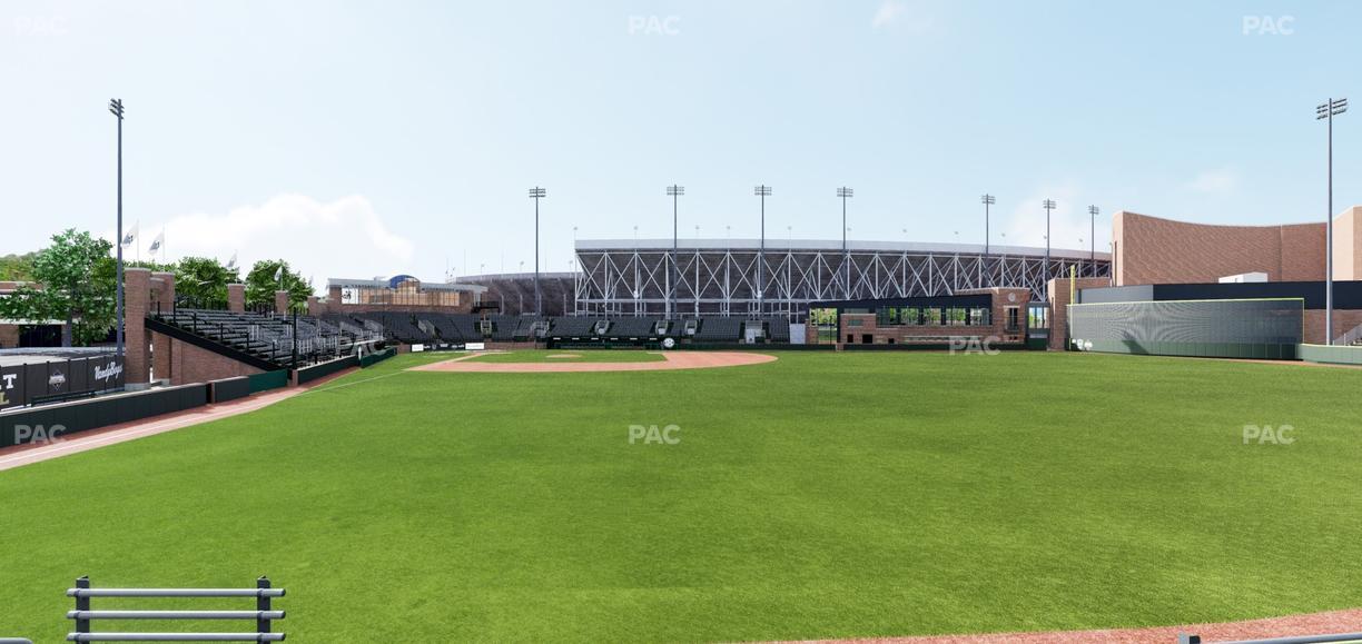 Hawkins Field - Section Q Seat View