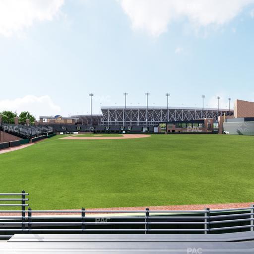 Hawkins Field - Section Q Seat View