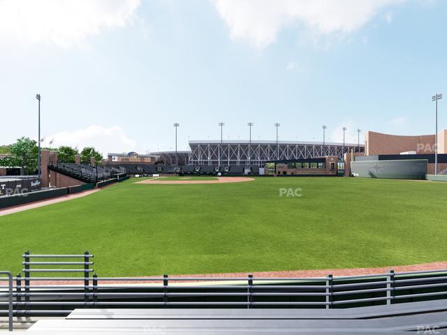 Hawkins Field - Section Q Seat View