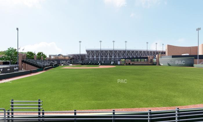 Hawkins Field - Section Q Seat View